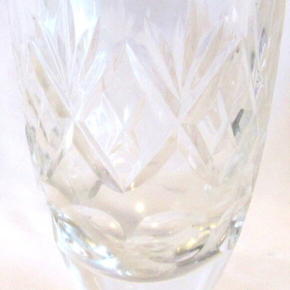 Webb Corbett Georgian Footed Water Goblet, 5 1/8" High, English Crystal  K200 - Picture 1 of 7